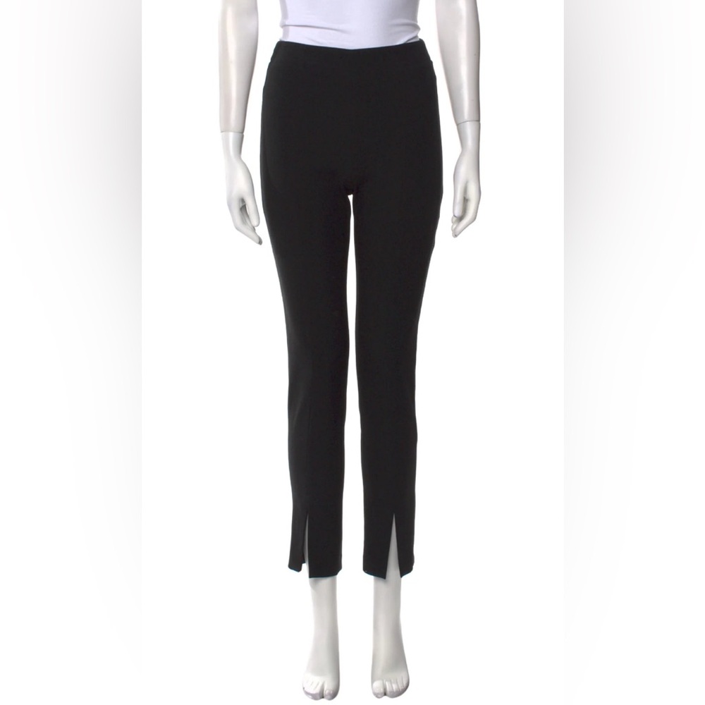 Tibi Skinny Black Cropped Pants | Size: XS